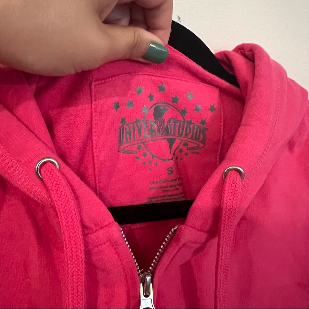 Universal Studios Zip Up Medium - image 2